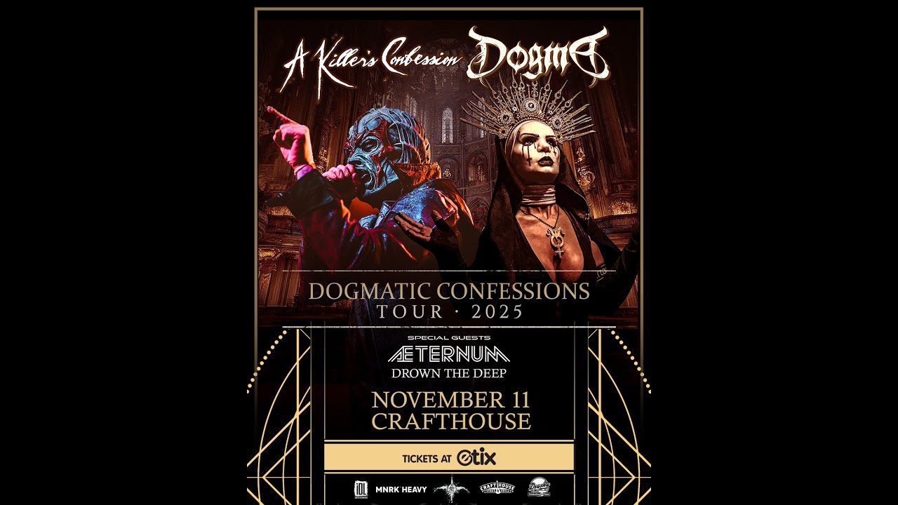 Dogma BARE TO THE BONE Dogmatic Confessions tour Pittsburgh