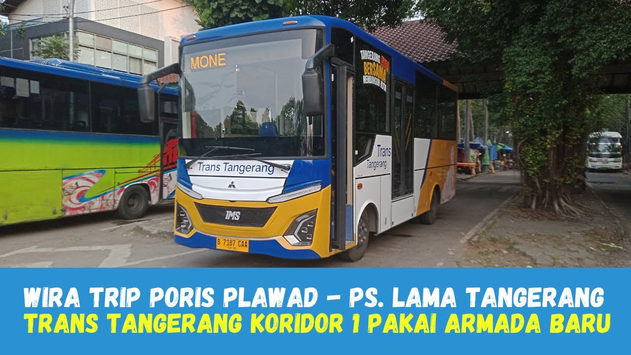 Gak Jadi REVIEW Angkot Benteng Akhirnya Aku REVIEW Trans Tangerang TAYO Koridor 1 Armada Baru