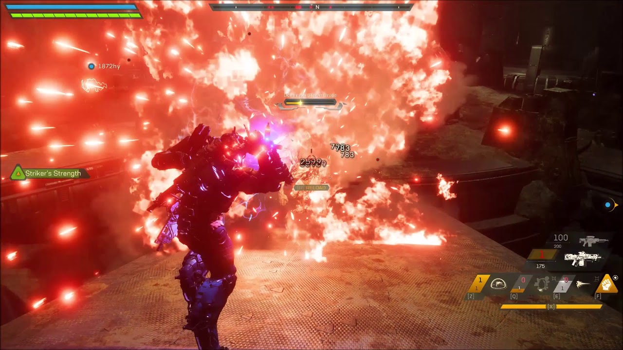 Anthem 1.0.3 Scaling Changes + GM3 Ralners Blaze Demonstration
