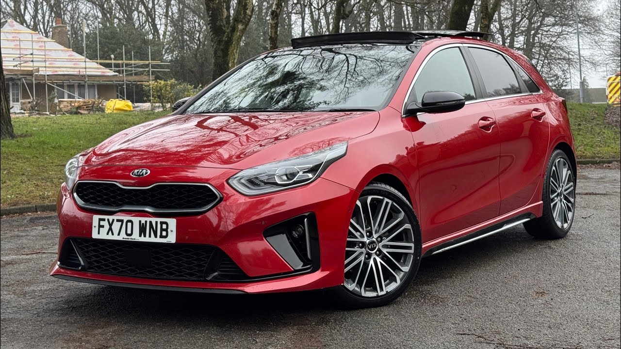 Kia Ceed прогулка