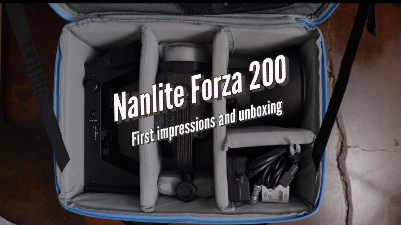 Nanlite Forza 200