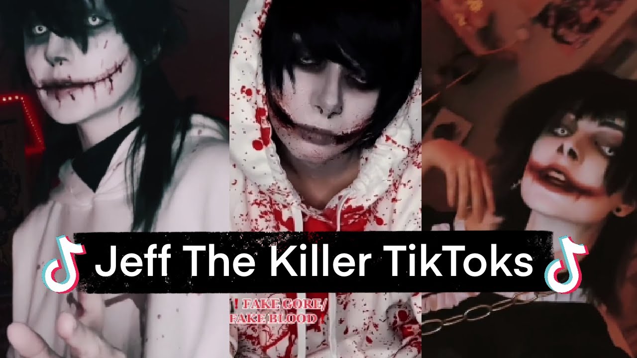 Jeff The Killer TikTok Compilation