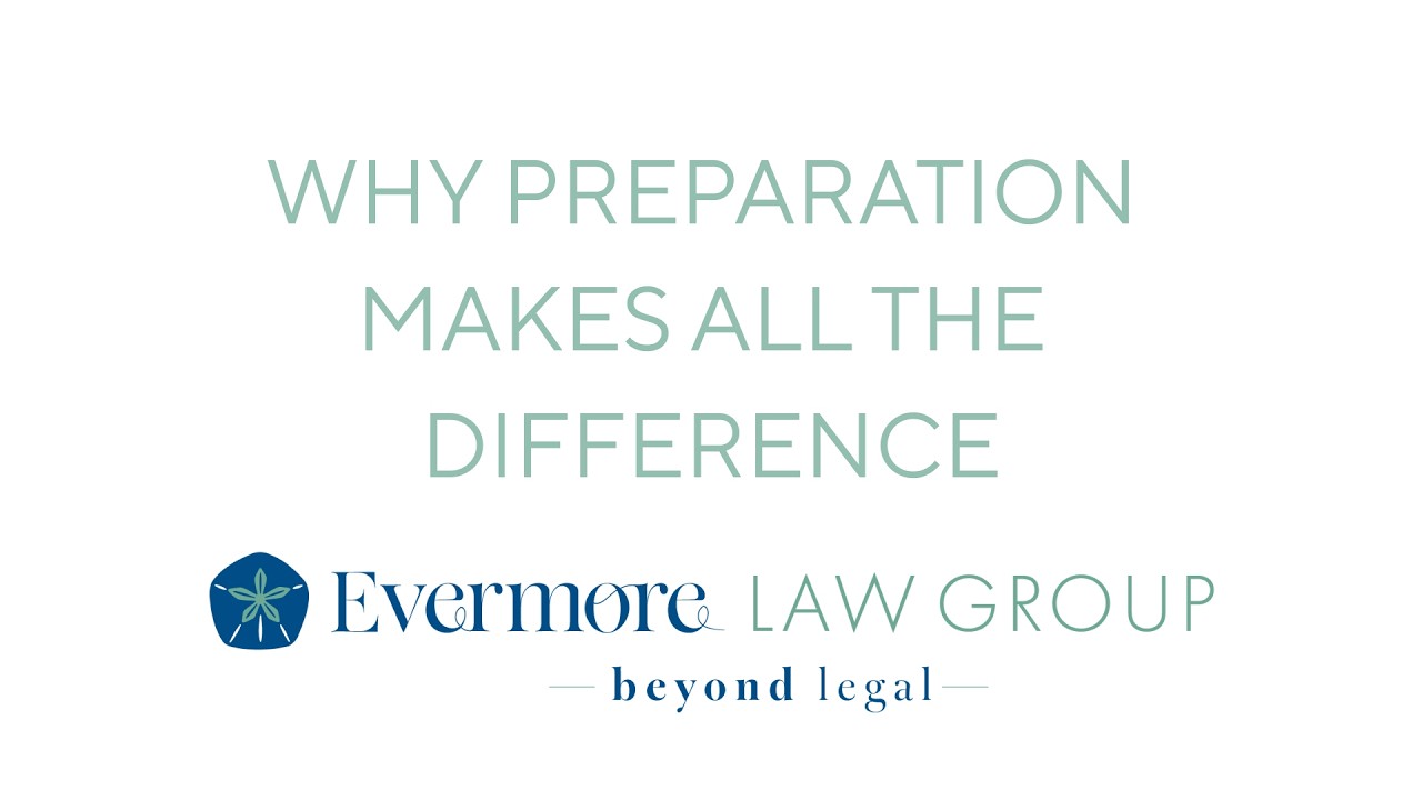 WHY PREPARATION MAKES ALL THE DIFFERENCE