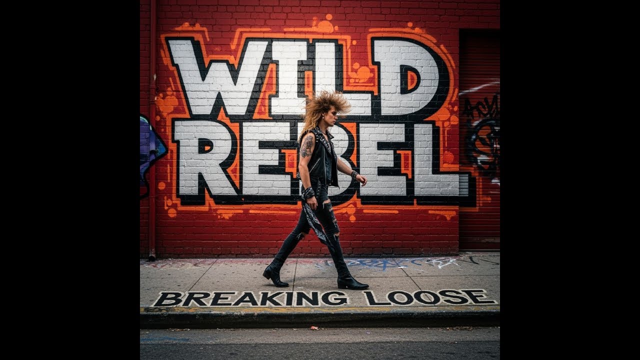 WILD REBEL - Breaking Loose [Full Album] 80s Hair Metal