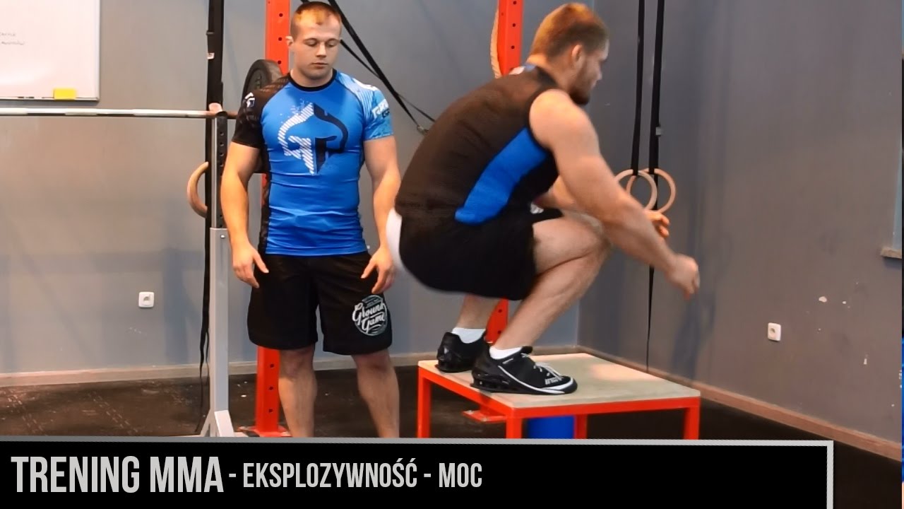 Trening MMA - Eksplozywność - Moc
