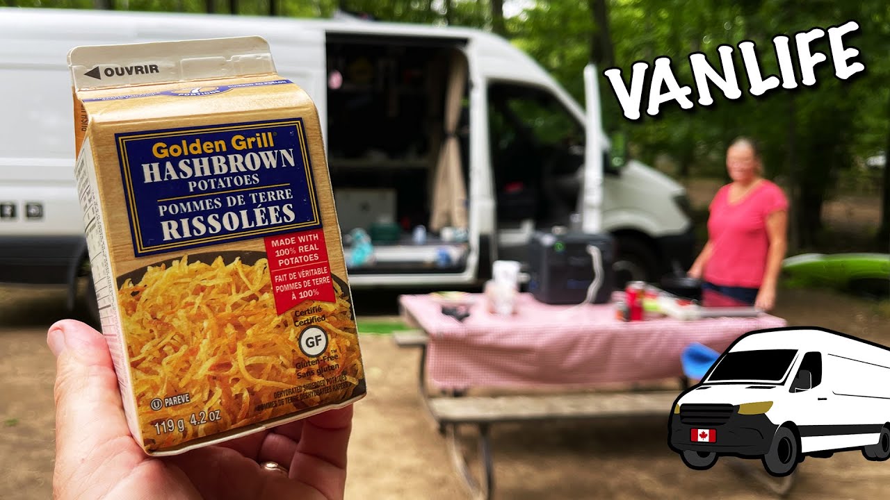 Fantastic Campers Breakfast with Costco Hash Browns