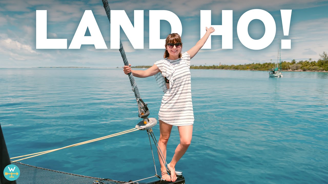 Our First Time On Land In Weeks!