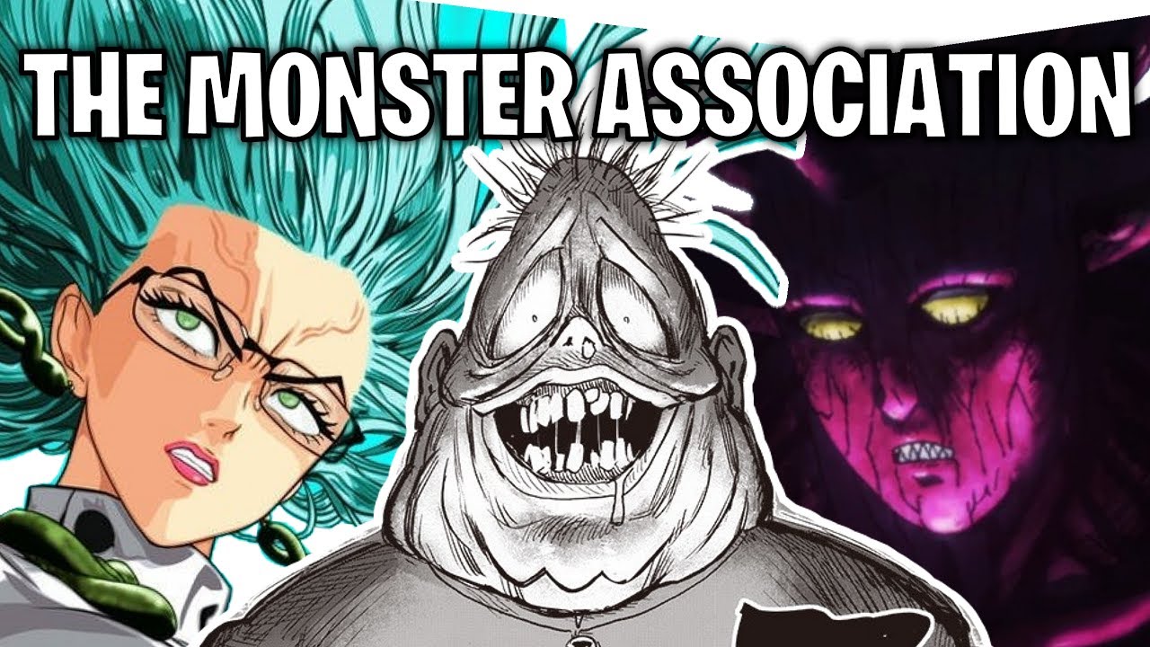 The History Of The Monster Association (One-Punch Man)