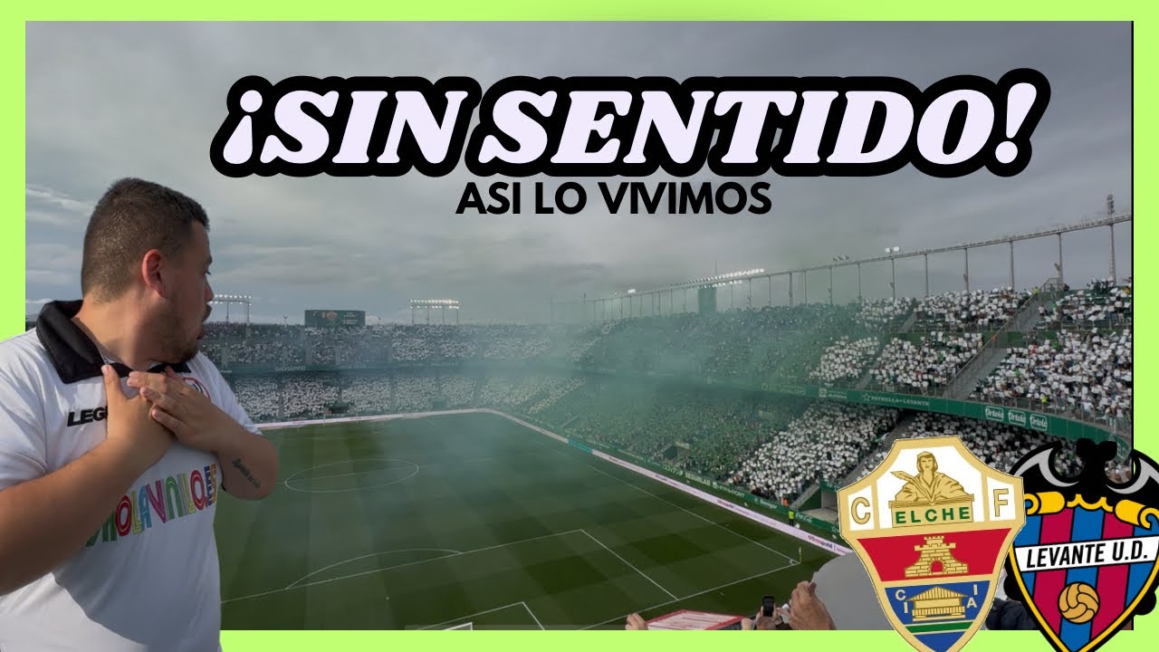 ¡El LEVANTE CONQUISTA ELCHE!