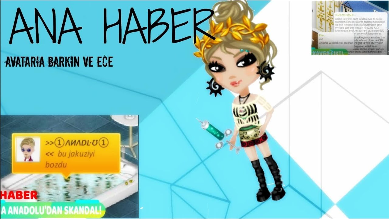 AVATARİA ANA HABER BÜLTENİ | 9. Bölüm