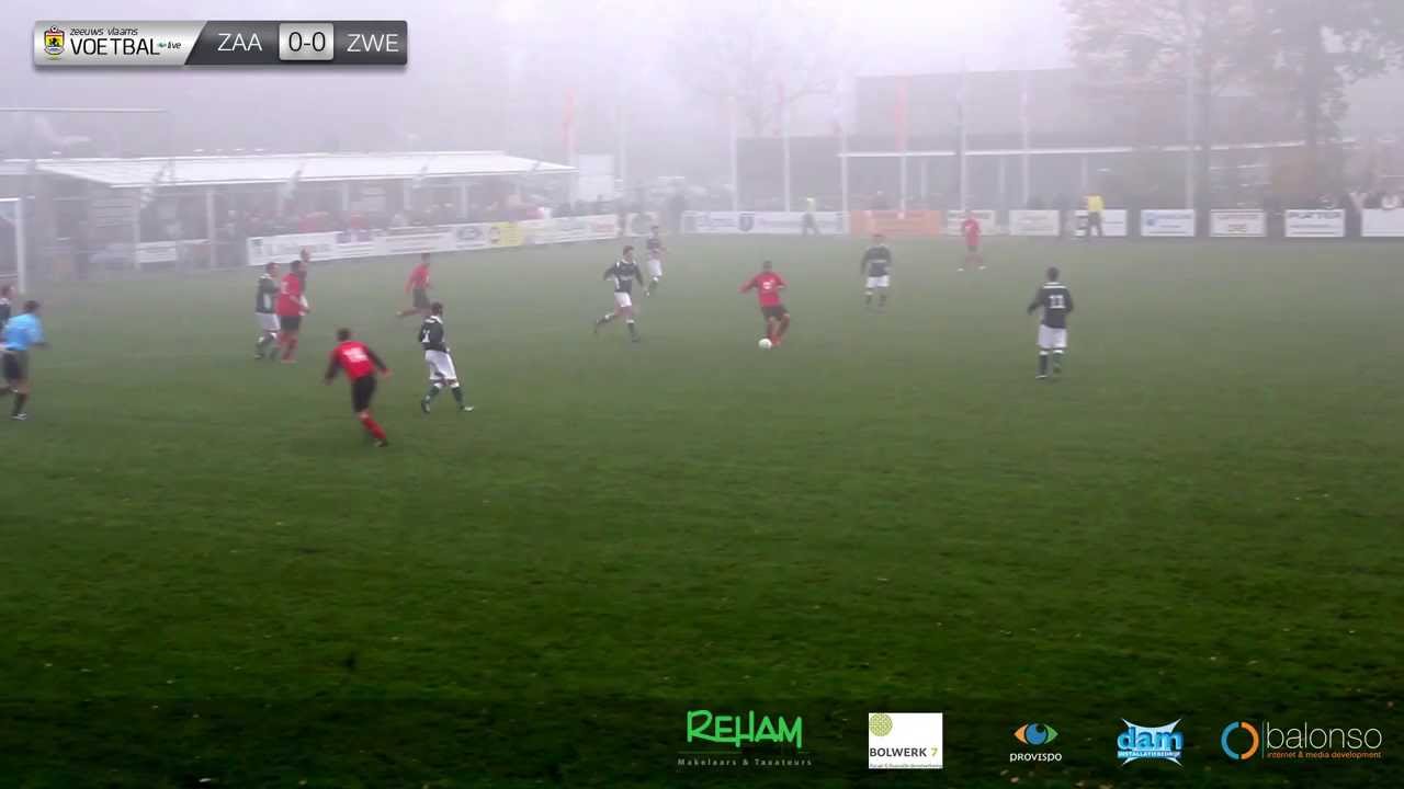 VV Zaamslag - VV De Zwerver