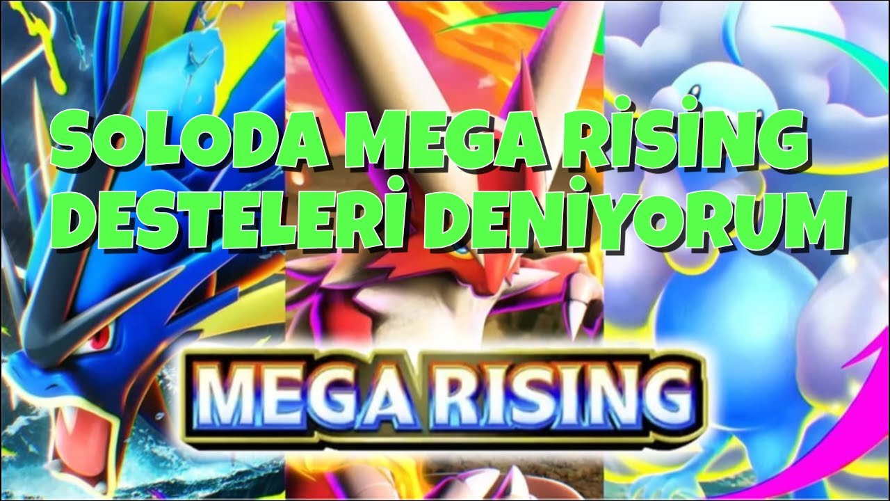Soloda Mega Rising Desteleri Deniyorum / Pokemon Tcg Pocket