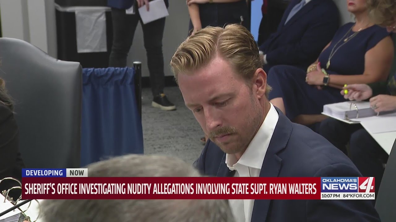 Sheriff's office investigating nudity allegations involving State Supt. Ryan Walters