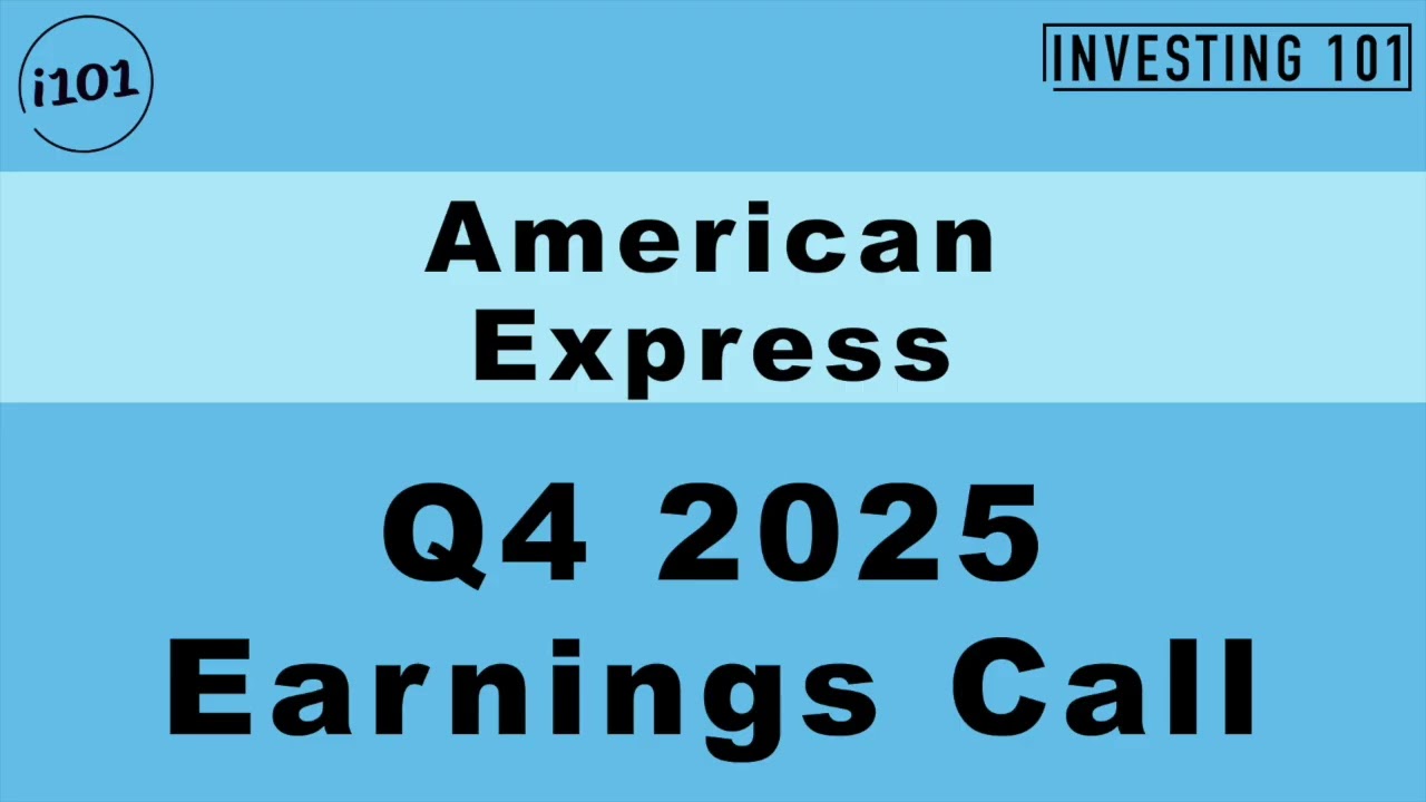 American Express Q4 2025 Earnings Call