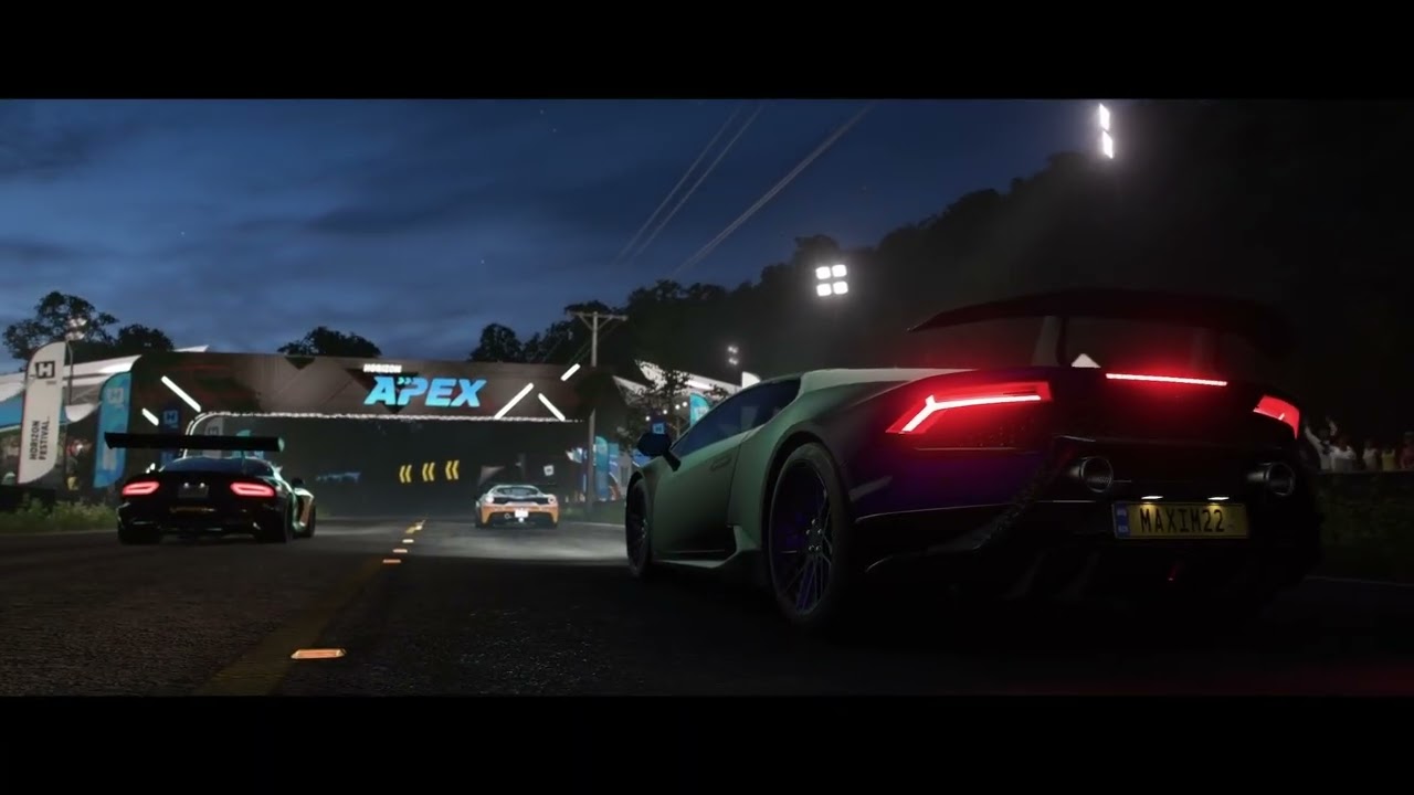 Forza Horizon 5 онлайн заезды на Lamborghini Huracan Performante