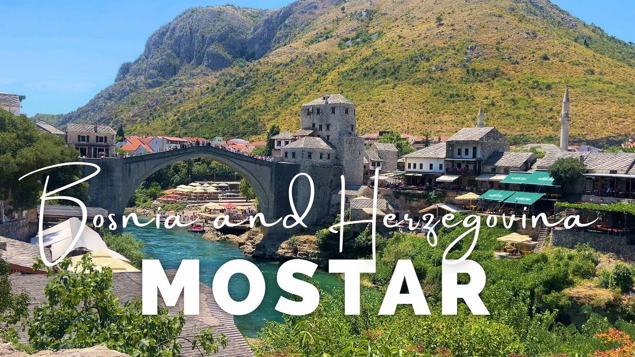 Mostar old town 4K walk tour - Bosnia and Herzegovina | Boutique Traveler