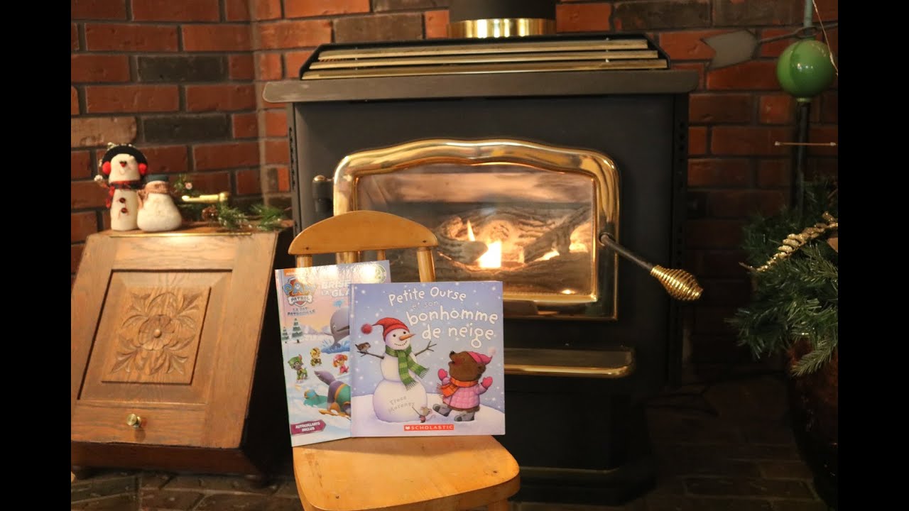 Story Time in French  #storytime #pawpatrol #stories #french #bonhomme #kidsbooks #readaloud