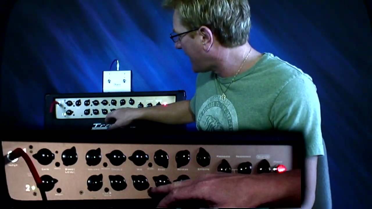 Glenn DeLaune - Traynor Custom Special 50 Video Demo