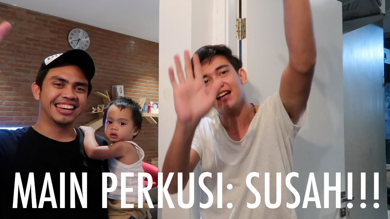 Belajar Percussion itu Ternyata SUSAH!