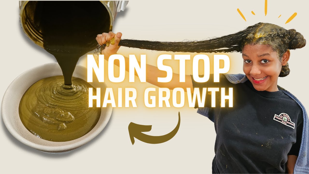 Your Hair Will Never Stop Growing After Using This Treatment | Hair Mask