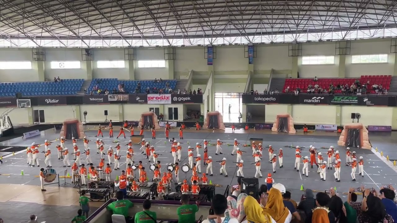 SDS Citra Islami Konser Kreatif Batavia Marching Band Competition