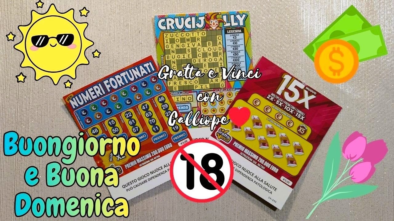 Grattiamo di domenica🔞🪙🍀💵😘