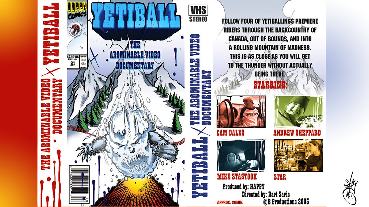 YETIBALL - The Abominable Video Documentary