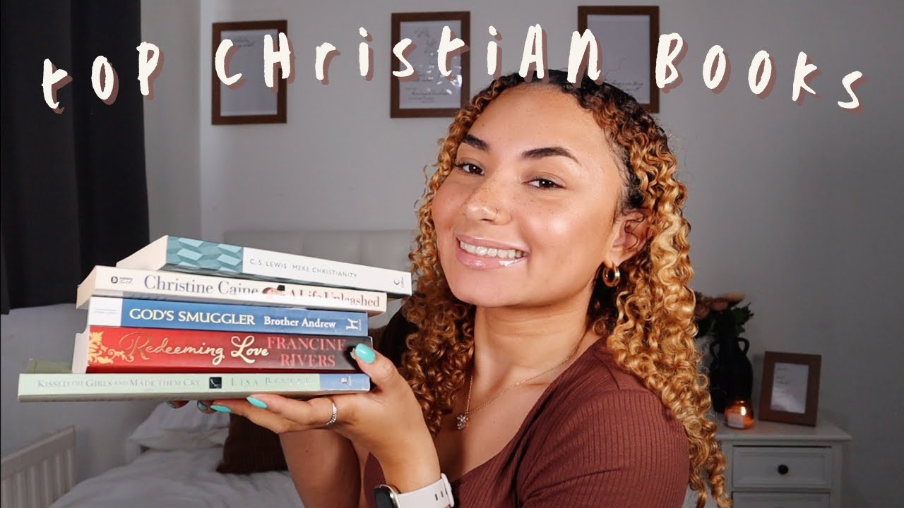 my top 5 favourite Christian books 📚 | fiction & non-fiction