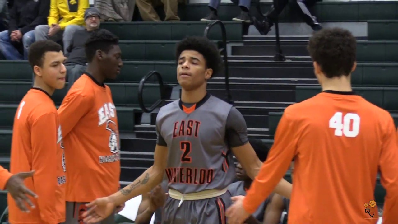 Tyrese Nickelson Drops 35 PTS against Iowa City West