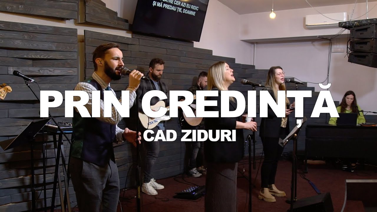 Biserica Vertical | Prin credință cad ziduri | Cosmin Crăciun