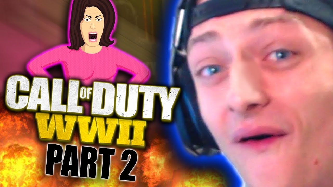 Mom Voice on WW2! *PART 2* (Even BETTER Reactions!)