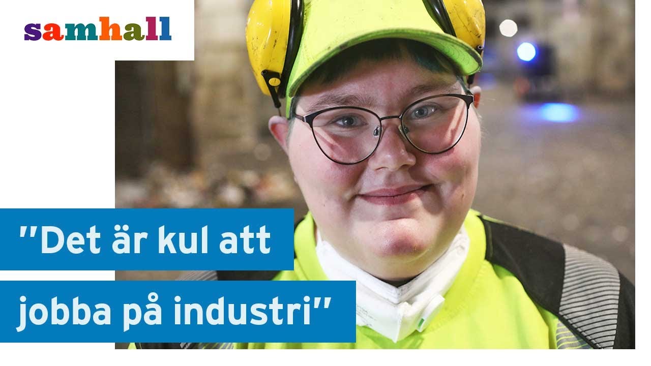 Samhalljobbet förändrade Jennifer Sjöbergs liv