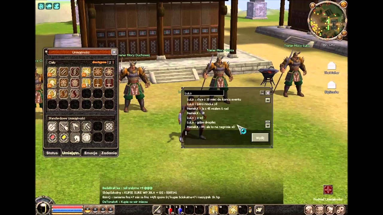 Zagrajmy w Metin2 TBD #2 - Reset Skilli (Exp)