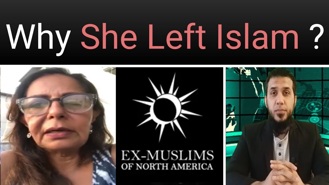 why She Left Islam ? Ex Muslims Logic &bull; Brother Akbar Azad