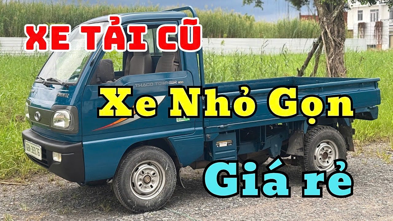 Xe Tải Cũ 500kg nhỏ gọn – Xe Tải Cũ Thaco Towner800 2020 odo 44000km