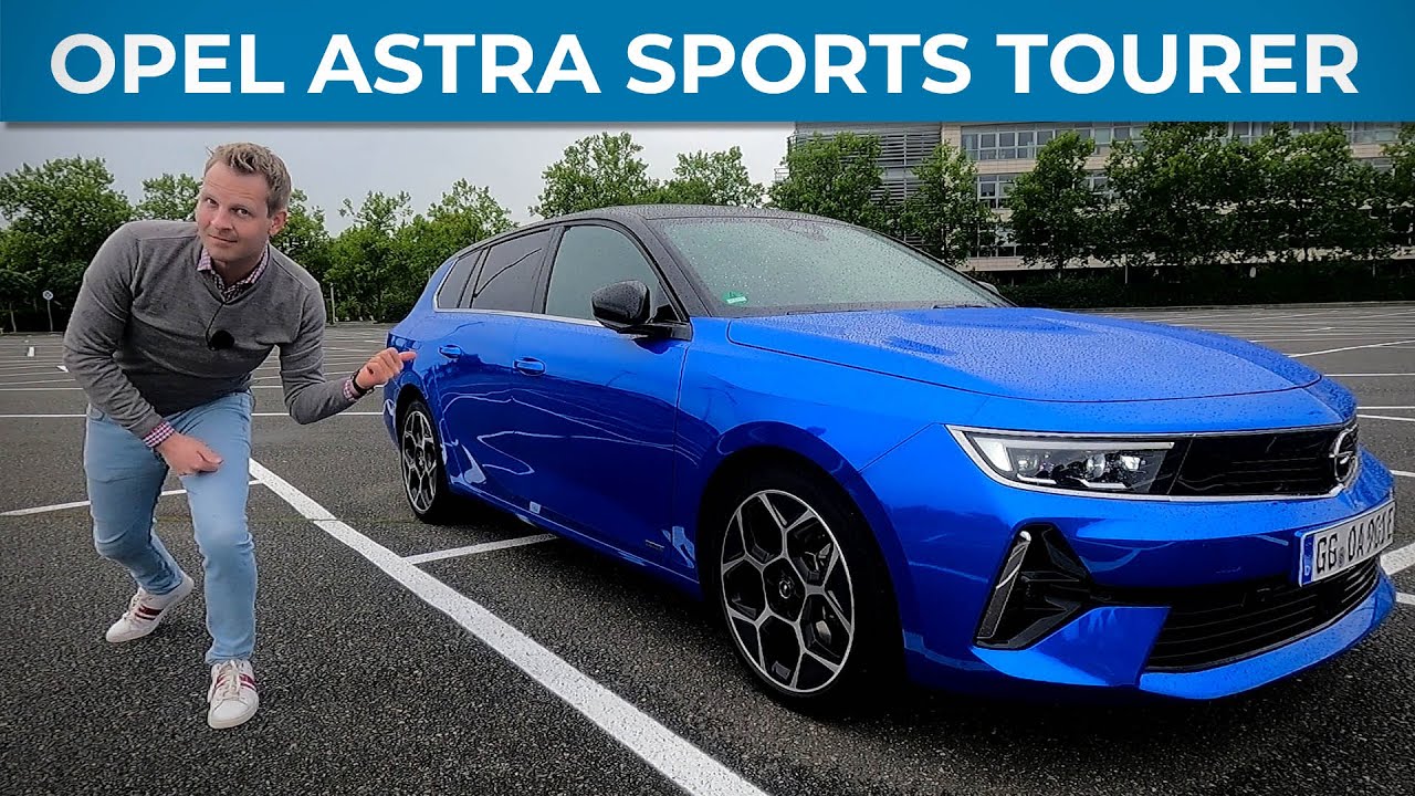 Opel Astra Sports Tourer (2023) Review - Laat je hiervoor een SUV staan? - AutoRAI TV