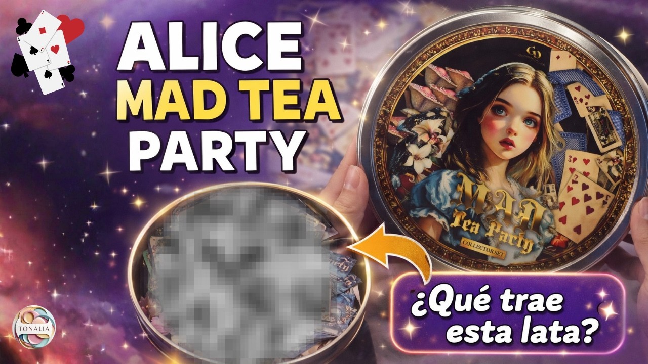🫖El set de Alicia que todo journaler quiere tener ¿Vale la pena? | Mad Tea Party