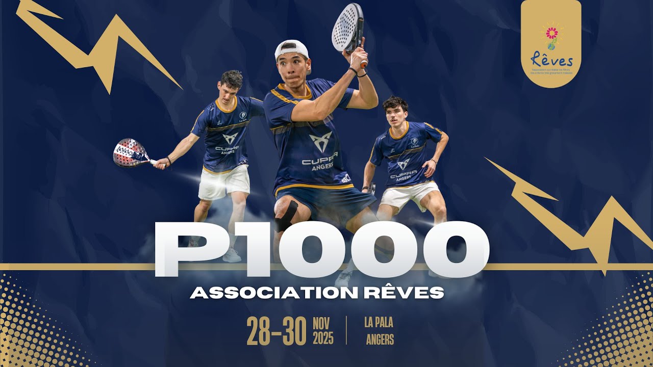 Central (SAMO) - Quart de finale - P1000 Rêves / La Pala Angers