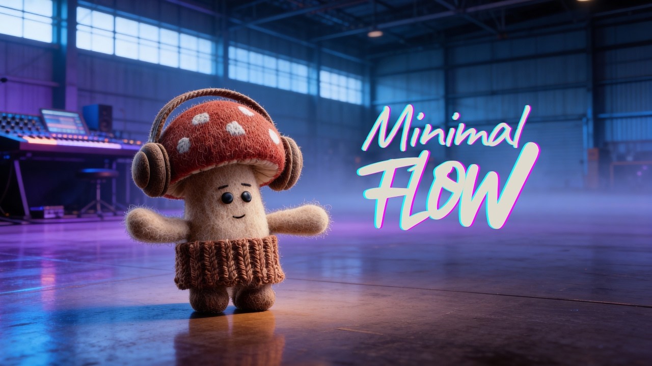 Minimal Deep House • Flow State for Work