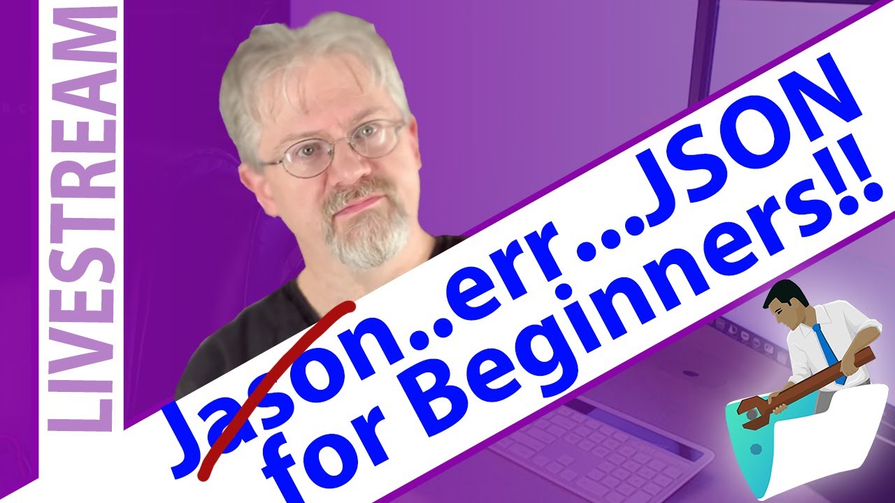 JSON 101 in Claris FileMaker for Beginners - Claris FileMaker JSON 101 For Beginners