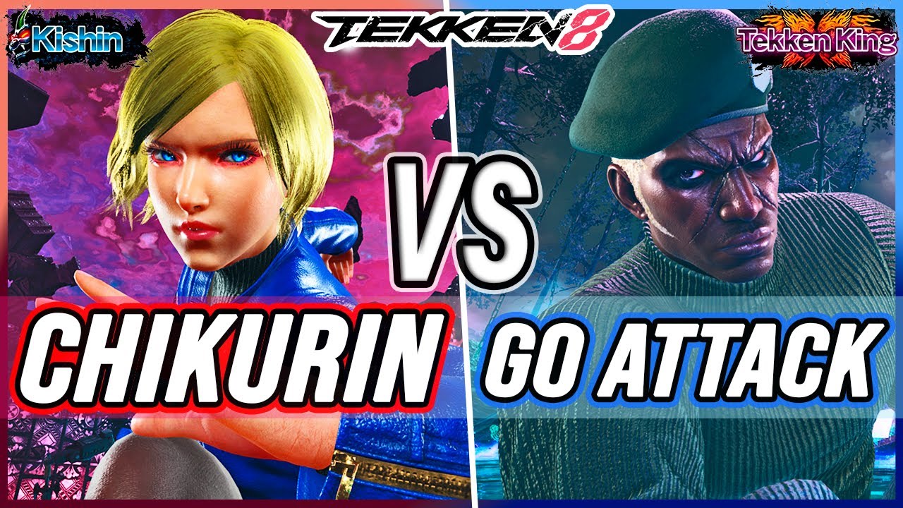 T8 🔥 Chikurin (Lili) vs Go Attack (Raven) 🔥 Tekken 8
