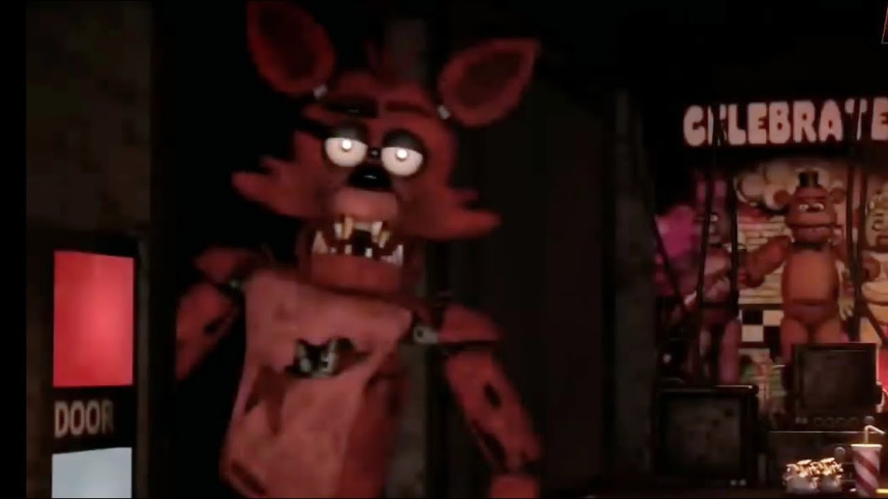 (SFM FNAF) Prostě další kompilace nevím jak už to mám pojmenovat