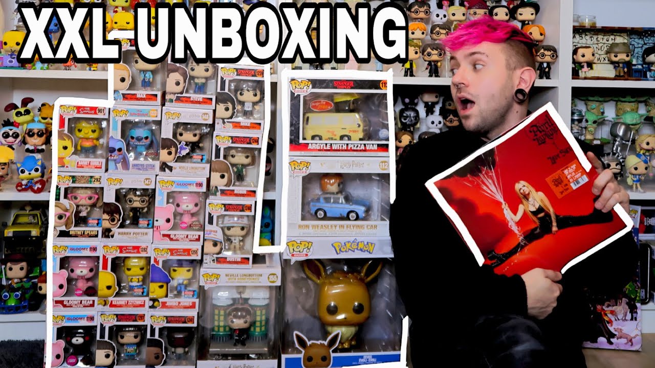 XXL UNBOXING: 20+ Funko Pops & mehr !