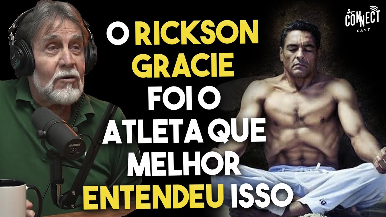 Orlando Cani revela episódio onde Rickson Gracie atinge o ápice da meditação