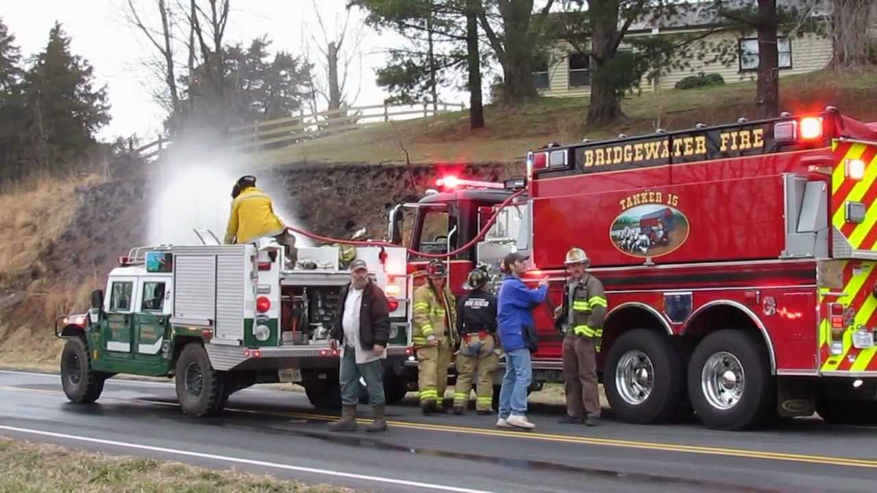 Brush Fire Ottobine Rd. Dayton  2-7-2013.wmv