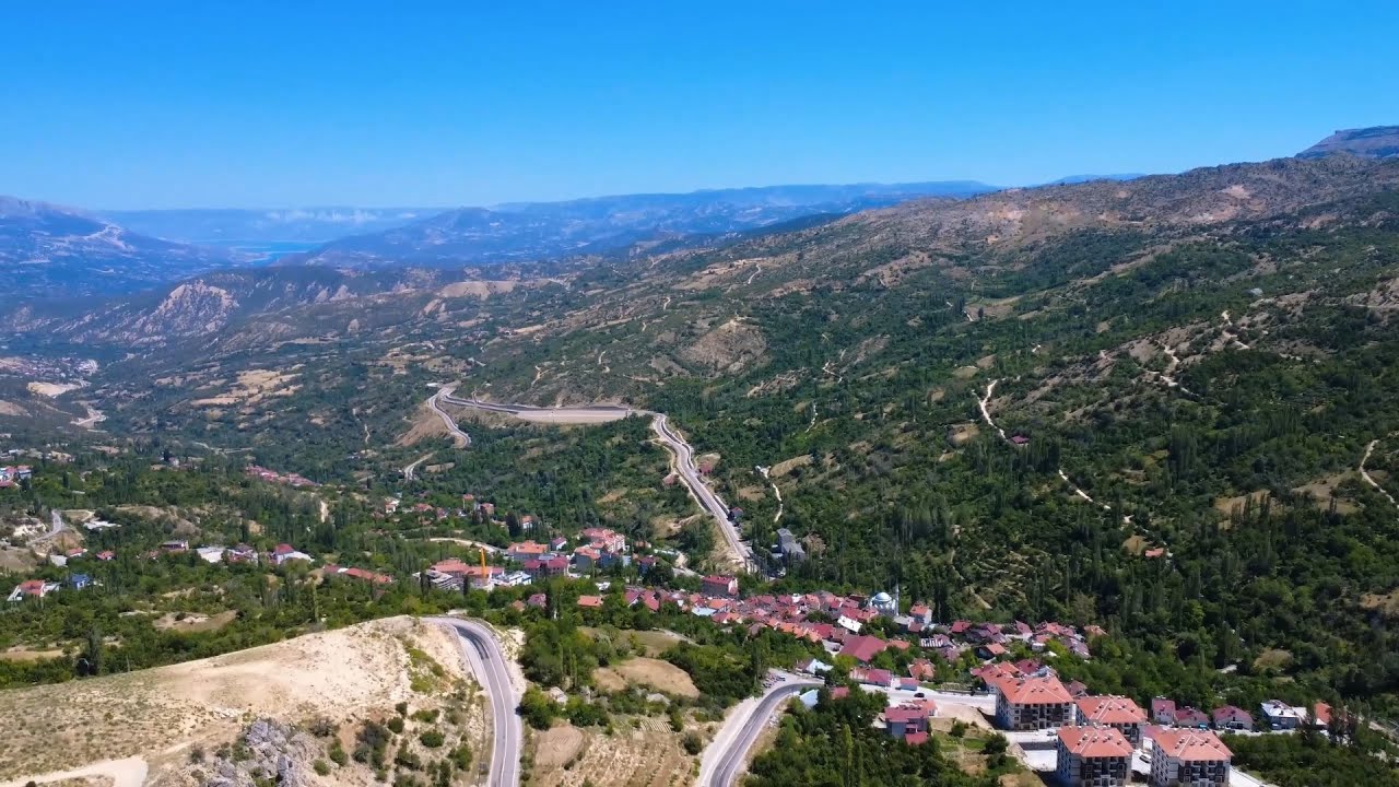 Karaman Başyayla Drone VLOG