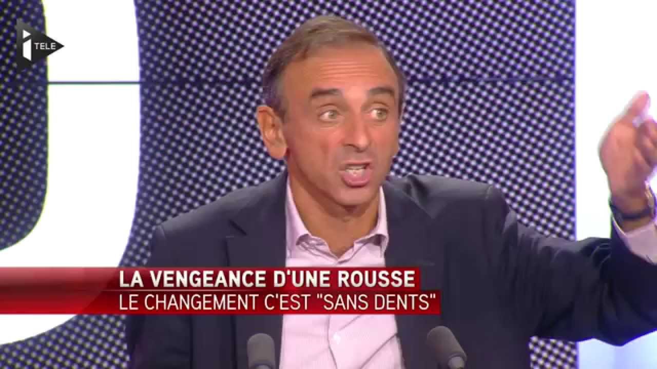 La vengeance d'une rousse: le changement, c'est 