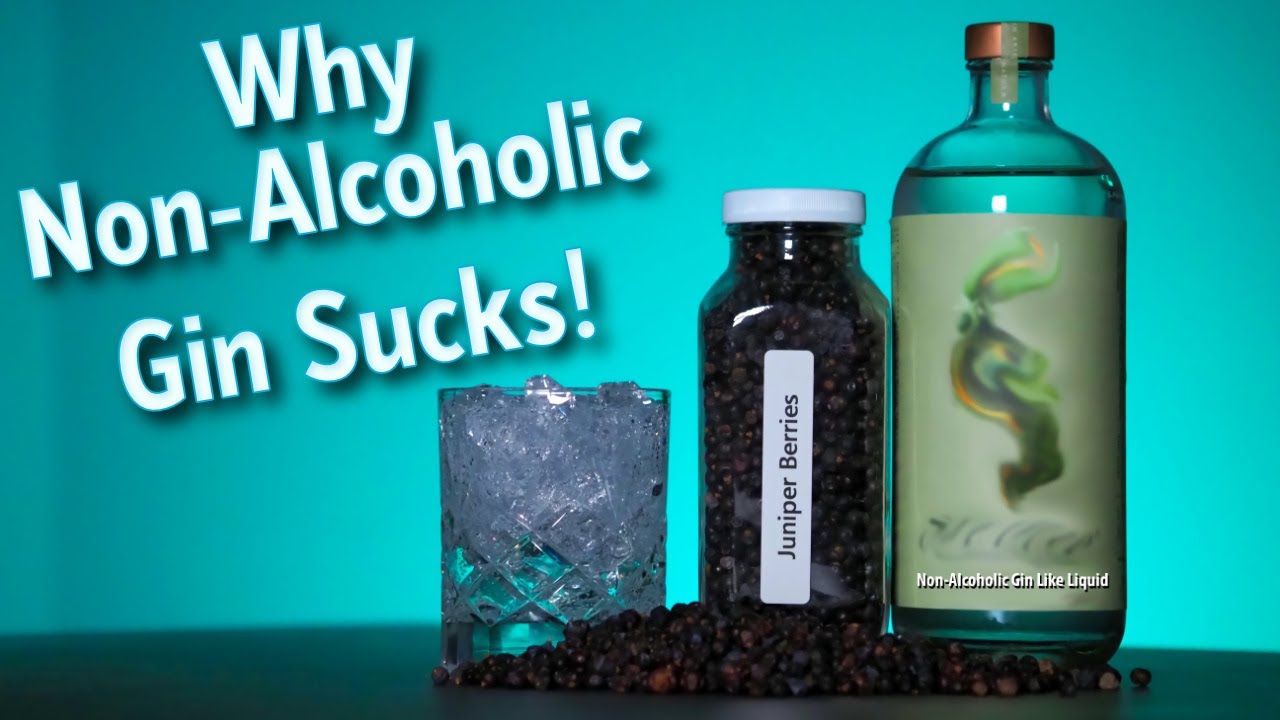 Non-Alcoholic Gin and 