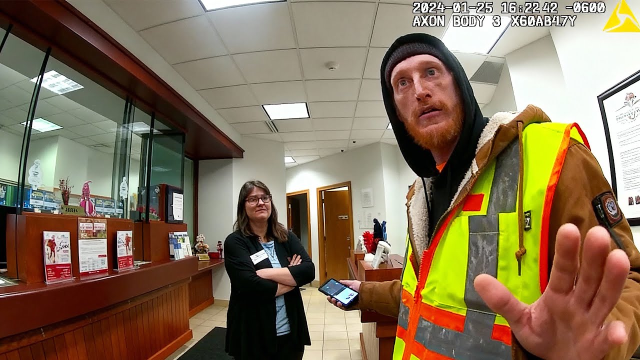 Serial Scammer Gets Caught Red Handed In $15,000 Bank Fraud