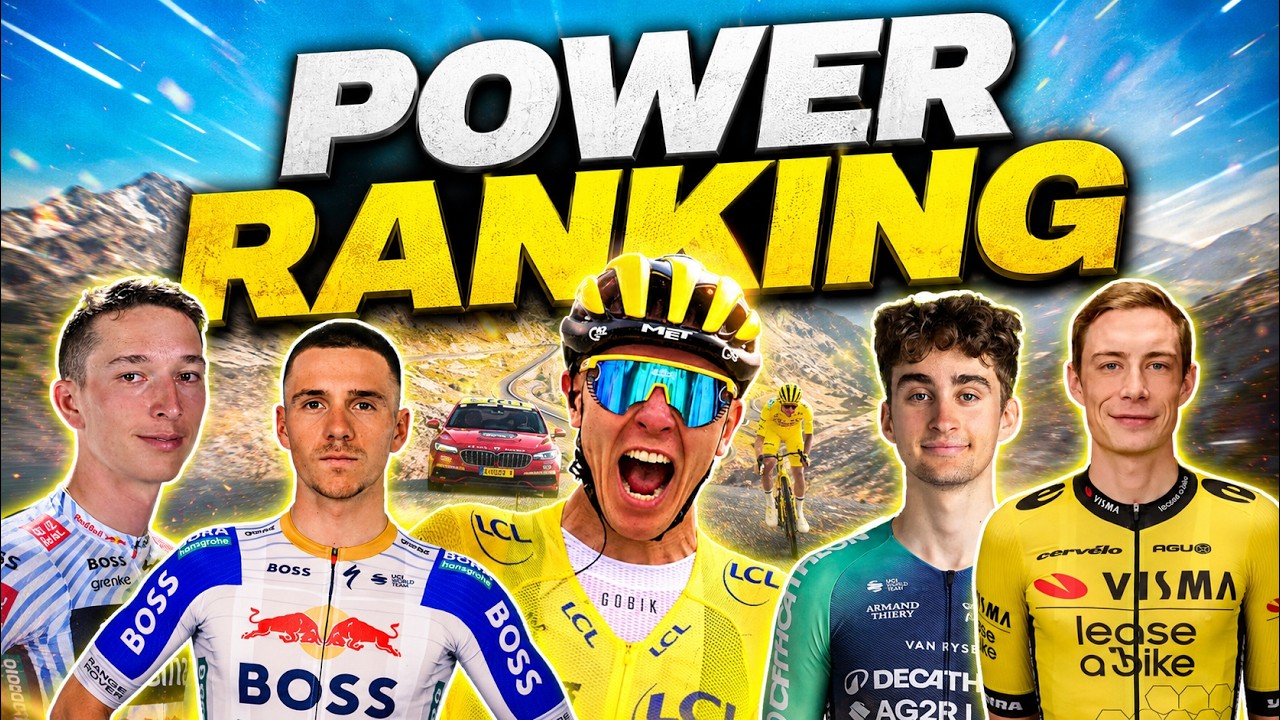 Tour de France 2026 - Favoriten POWER RANKING! 😎